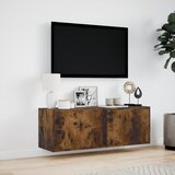  Zidni TV ormarić LED boja dimljenog hrasta 100 x 31 x 35 cm | shoptok.hr