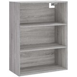  Visoka komoda siva sonome 69,5x34x180 cm od konstruiranog drva | shoptok.hr