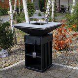 Vanjski roštilj – KRATKI QUADRUM VERTICAL | Eponuda.ba