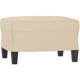  3-dijelni set sofa s jastucima krem od mikrovlakana | shoptok.hr