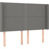  Krevet box spring s madracem LED tamnosivi 140x200 cm tkanina | shoptok.hr