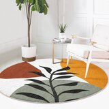 Mila Home Pralna/primerna za robotski sesalnik okrogla preproga ø 100 cm Comfort – | Shoptok.si