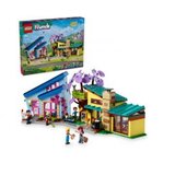 Lego igračka blokira porodičnu kuću priјatelja Oliјa i Peјzliјa 7g+, šareno | ePonuda.com