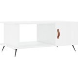  Stolić za kavu bijeli 90 x 50 x 40 cm od konstruiranog drva | shoptok.hr
