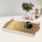 Aberto Design Poslužavnik TPB9842 50 x 29 x 3.5 cm, Šareni | ePonuda.com