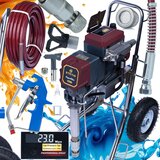 Rosfix zenthril delta l, 4000W 23MPA 0,043", 8L/MIN, lakirna in polnilna enota serije hyperelite, (22056835) u