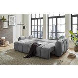 MID.YOU ZOFA S POSTELJNO FUNKCIJO, siva tekstil | Shoptok.si