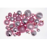Tutumi Set Božićnih kuglica 311433 ROSE RED | shoptok.hr