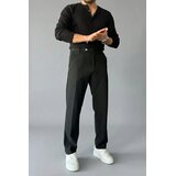 Trendyol muške pantalone Tmnss26Pl00019, crna Cene