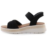 Skechers Športni sandali Slip-Ins: BOBS Sun Ray Črna | Shoptok.si
