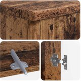  Set za kupaonicu od 3 dijela ZWOLLE Staro drvo | shoptok.hr