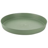  Podložak za teglu za cvijeće Lux (Plastika, Maslinasto zelena, Promjer: 30 cm) u