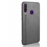 Nillkin silikonski ovitek eko usnje za huawei Y6p črn | Shoptok.si