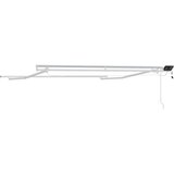  Okvir tende S LED lampica Bijelo 300 x 250 cm Aluminij | Eponuda.ba