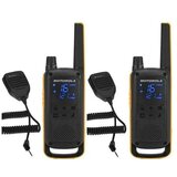 Motorola Walkie talkie Talkabout T82 (Prekrivanje: 10 km, Broj kanala: 16 Kom.) u