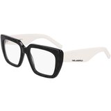 Karl Lagerfeld KL6159 006 ONE SIZE (54) Črna/Kristalna Cene
