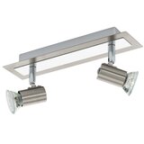 Eglo rottelo reflektor/2, led 2x5w, 2x400lm, mat/krom | shoptok.hr