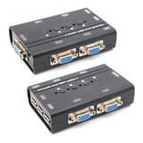 Kvm switch 4 pc-a na isti monitor,mis,tastaturu JWD-SP27 Cene