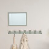 Spinder Design Zelen/siv kovinski stenski obešalnik Miles – | Shoptok.si