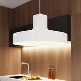 Nice Lamps Bijela viseća svjetiljka ø 35 cm Vito – | shoptok.hr