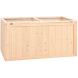  Kavez za hrčka 104x52x54 cm Masivno drvo jele | shoptok.hr