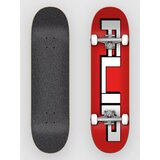 Flip Square Logo Red 8.0"X31.85" Complete uni Cene