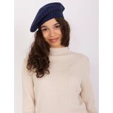 Wool Fashion Italia Cap-AT-CZ-231605.21P-navy blue | Shoptok.si