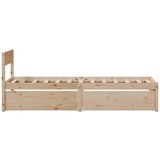  Okvir kreveta s ladicama 90x190 cm od masivne borovine | shoptok.hr