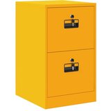 Kabinet za datoteke s ladicama Žuta 44 x 50 x 106.5 cm | shoptok.hr
