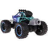  Buggy na daljinsko upravljanje REAL ROCK sa dimnim efektima - plavi | shoptok.hr