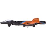  LED dron u obliku borbenog aviona na daljinsko upravljanje, narančasti | shoptok.hr