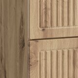  Noćni ormar Hrast artisan 62 x 34,5 x 47,5 cm Konstruirano drvo | shoptok.hr