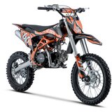 Cross motor na benzin ULTRA 66 125cc - oranžna | Shoptok.si