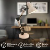 BRILO Stona lampa PIXA 1xE14/25W/230V bež | Eponuda.com