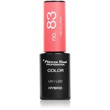 Pierre René Nails Hybrid gel lak za nohte z uporabo UV/LED lučke odtenek 83 Neon Pink 6 ml | Shoptok.si