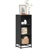  Ormar za knjige crni 40x35x107,5 cm izrađeno drvo | Eponuda.com