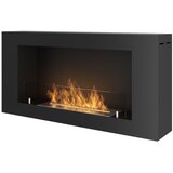  InFire - Zidni BIO kamin 44x91 cm 3kW crna | Eponuda.com