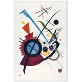  XXL slika - Wassily Kandinsky – Violett 120x180 | shoptok.hr