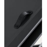 Kave Home Raztegljiva jedilna miza z dodatno ploščo s keramično ploščo 90x160 cm Theone – | Shoptok.si