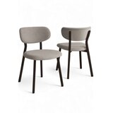 Hanah home set stolica (6 delova) toldy grey brown | Eponuda.com