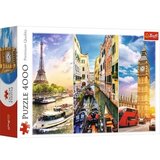Tref line Puzzle 45009 Journey through Europe 4000 pcs ( T50095 ) Cene