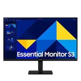 Oblivion gaming oprema Monitor 27 Samsung Essential Monitor S3 LS27D300GAUXEN 1920x1080/FHD IPS/100Hz/5ms/VGA/HDMI | ePonuda.com