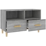 TV ormarić boja hrasta sonome 80 x 36 x 50 cm konstruirano drvo | shoptok.hr