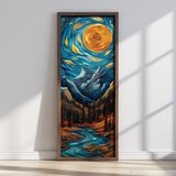 Wallity Zidna slika LONG011-S/120-40, 40 x 120 cm | Eponuda.ba