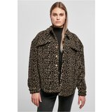 UC Ladies Ladies AOP Sherpa Overshirt darktaupeleo | Shoptok.si
