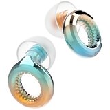 INF Ring Pro ušesni čepki, cian-oranžen silikon, zmanjšanje hrupa, 2 kosa, (5000330995) | Shoptok.si