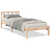  Dugi okvir kreveta bez madraca 80 x 210 cm od borovine | shoptok.hr