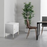 MID.YOU Komoda Umeo, Bela, Jeklo | Shoptok.si