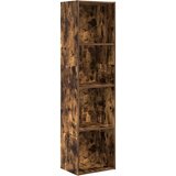  Regal za knjige boja hrasta 40x30x152 cm konstruirano drvo | shoptok.hr