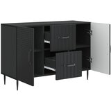  Kreveta s ladicama Crna 89 x 34,5 x 60 cm Konstruirano drvo | shoptok.hr